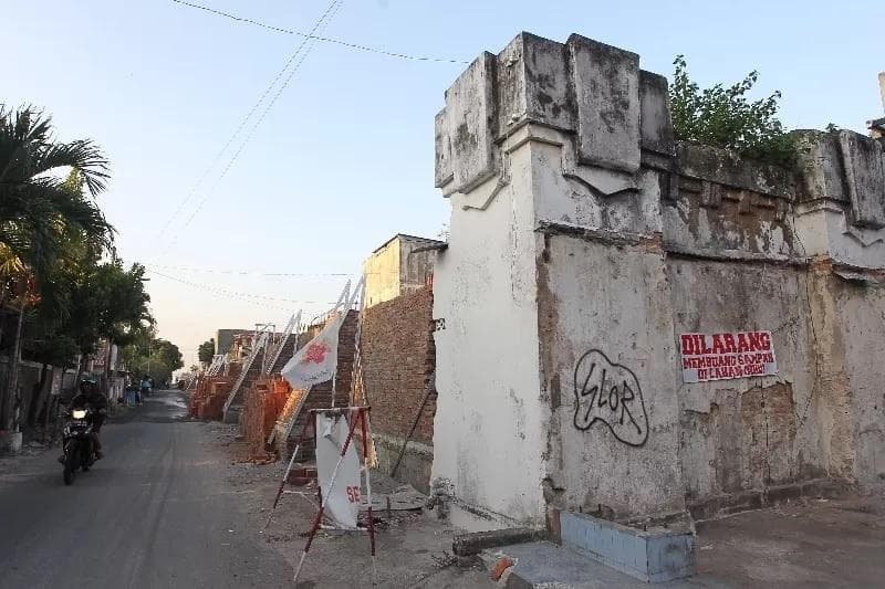 Mengenang Jagang Benteng Keraton Yogyakarta yang Kini Nggak Lagi Terlihat
