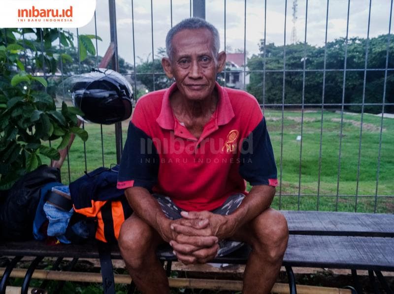 Maryono, pemain PSIS Semarng era 1972. (Inibaru.id/ Audrian F)<br>