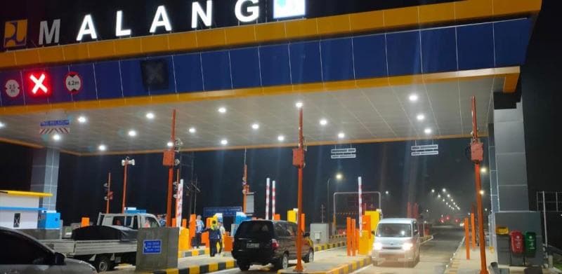 Tarif gratis hanya berlaku di Seksi V, Pakis-Malang. <br>
