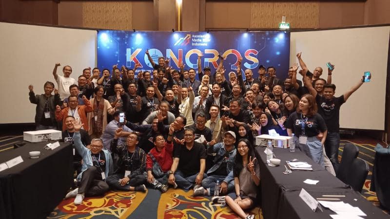 AMSI menetapkan kepengurusan untuk periode 2023-2027. (dok. AMSI)