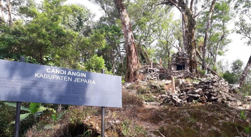 Misteri Candi Angin Jepara yang Belum Terpecahkan Hingga Sekarang