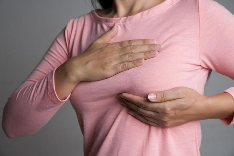Ukuran payudara besar, benarkah bisa meningkatkan risiko kanker payudara. (Media Indonesia)