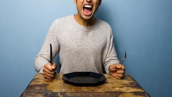 Lapar mudah memicu emosi. (Thinkstock)