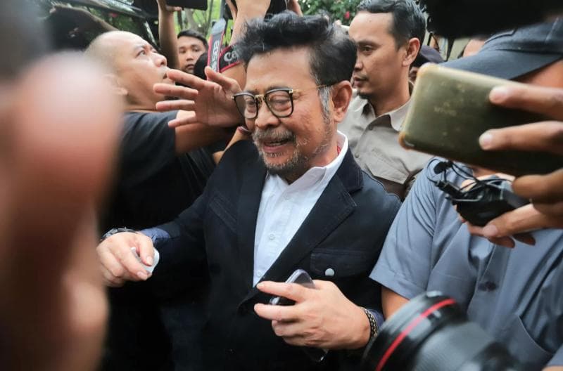 Mahfud MD: Mentan Syahrul Yasin Limpo Sudah Jadi Tersangka