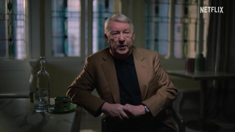 Sir Alex Ferguson ikut urun cerita di dokumenter "Beckham". (Netflix)
