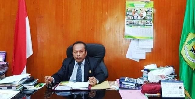 Direktur Urusan Agama Kristen Janus Pangaribuan. (Foto: Kemenag)
