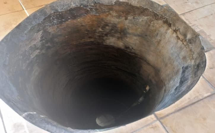 Sumur Masjid Tiban Wiro Bayat yang sudah berusia ratusan tahun. (Solopos/Taufik Sidik Prakoso)