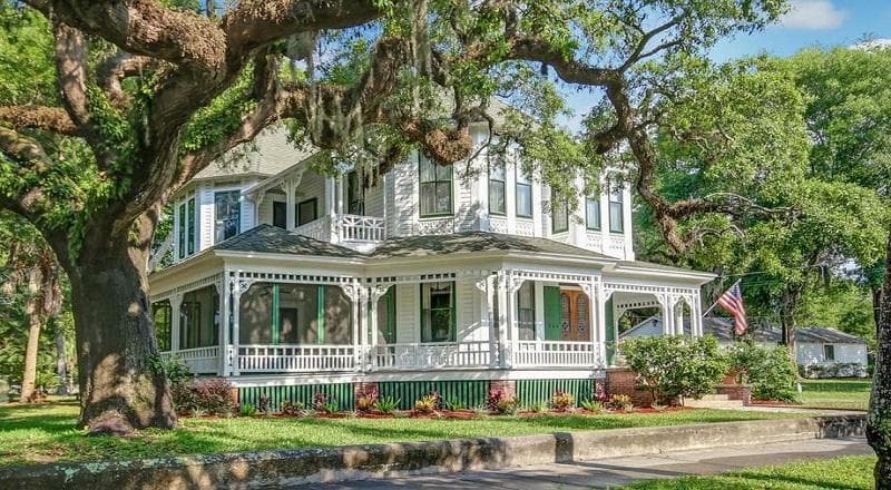 Rumah bergaya Victoria. (Okezone/Curbed)