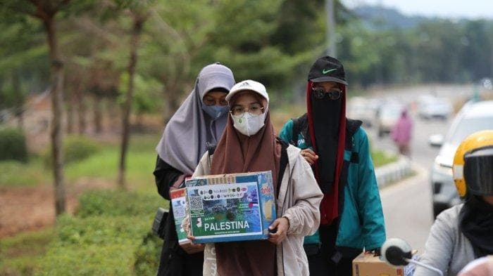 BNPT Diminta Awasi Penggalangan Dana untuk Palestina