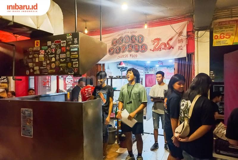 Magnet Kedai Pinara: Mentik Wangi yang Unik dan Energetik