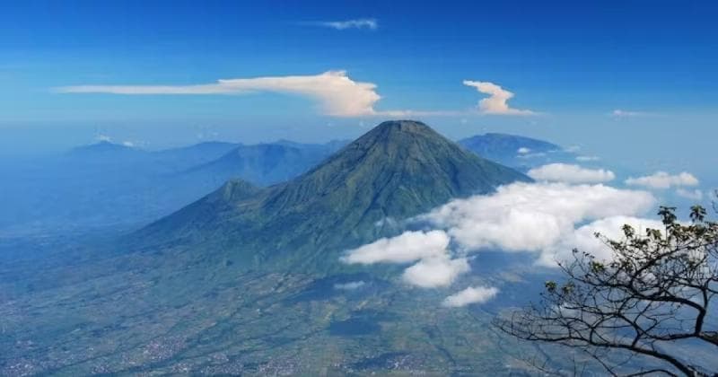 Tradisi Warga Lereng Gunung Slamet Tangkal Erupsi: Masak 'Jangan Gandul'