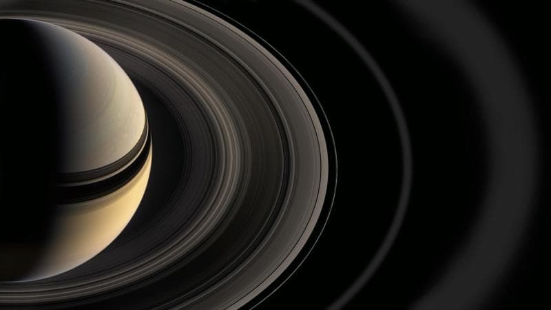 Ilustrasi: Kendati sudah diprediksi bakal kehilangan cincinnya, belum ada kepastian Saturnus akan mengalaminya. (JPL-Caltech/Space Science Institute NASA)