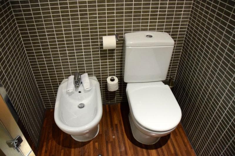 Siramlah dulu toilet saat kali pertama masuk ke kamar hotel. (world-adventurer.com)