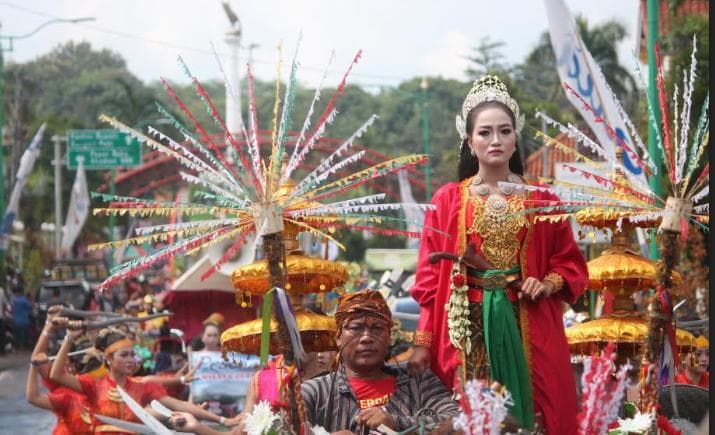 Ratu Kalinyamat adalah simbol kekuatan perempuan pada abad ke-16. (Tagar/Padhang Pranoto)