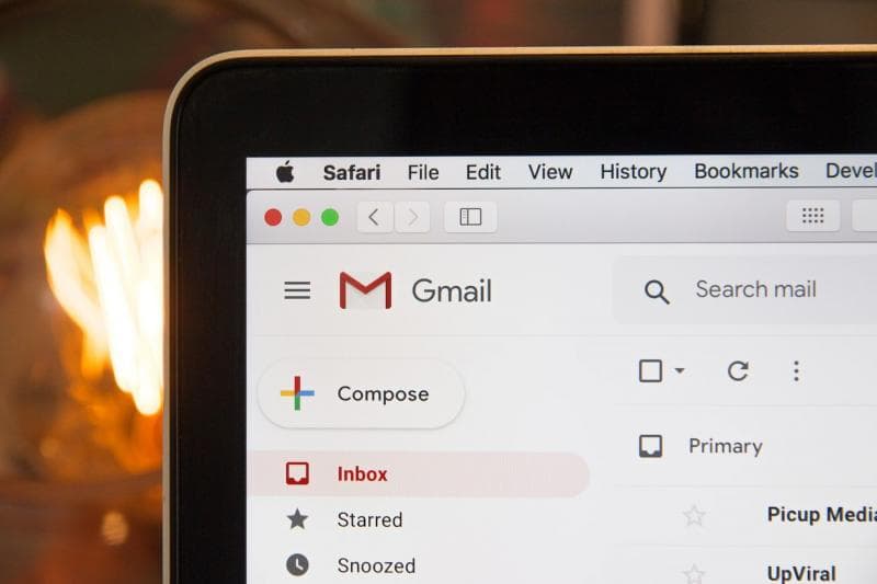 Akun Gmail yang jarang dibuka akan dihapus Google per Desember 2023. (Unsplash)