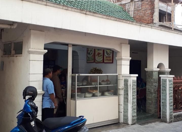 Warung Nasi Langgi Bu Mirah di Klaten, Jawa Tengah. (Google/Y&amp;A NgelingRaun2Dolan)