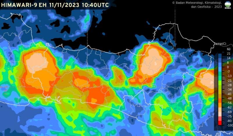 Mengenal Satelit Himawari yang Dipakai BMKG untuk Prakiraan Cuaca Indonesia