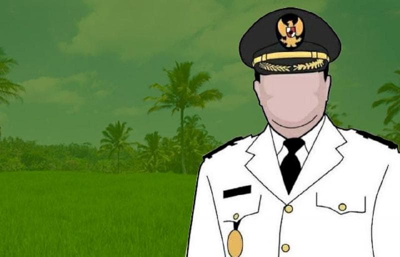 Ilustrasi: Kepala Desa Ayamputih pasti tergoda perempuan. (Mediakita)