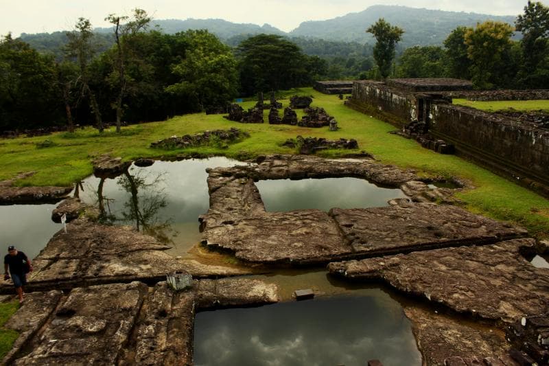Candi Ratu Boko memiliki keunikan dibandingkan dengan candi lain pada umumnya. (Starjogja/Satria)
