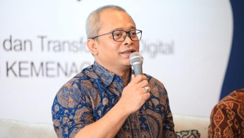 Staf Khusus Menteri Agama bidang Media dan Komunikasi Publik, Wibowo Prasetyo menyatakan Panja sedang bekerja membahas usulan awal BPIH dari Kemenag. (Itjen Kemenag)