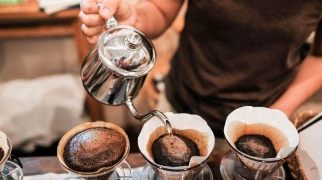 Hati-hati kopi bisa sebabkan maag tambah parah. (Shutterstock)<br>