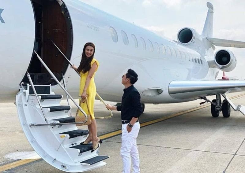 Emisi karbon yang diproduksi 1 persen orang terkaya dunia lebih besar dari 5 miliar orang miskin. (Pinterest/Luxury Lifestyle | Billionaire &amp; Millionaire Expensive Life Goals)