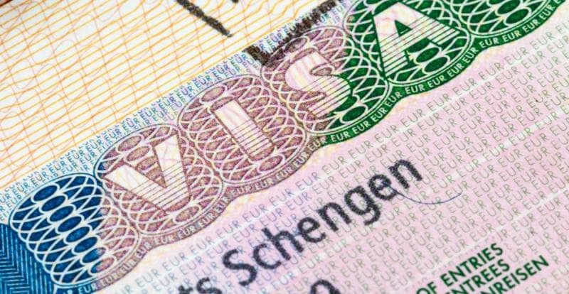 Ilustrasi: Visa Schengen. (Tokopedia)