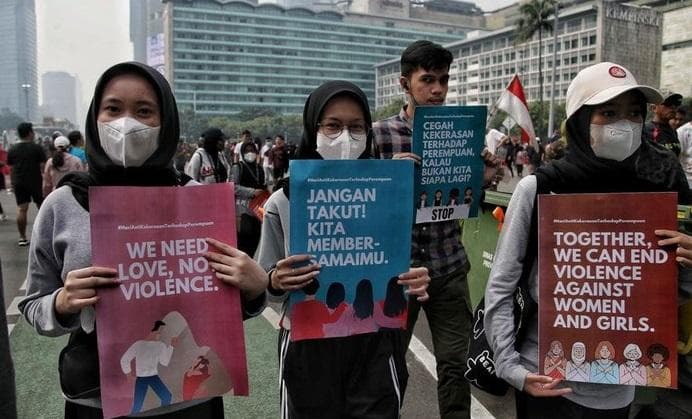Yuk, Dua Pekan Menyuarakan Kampanye Anti-kekerasan Perempuan!