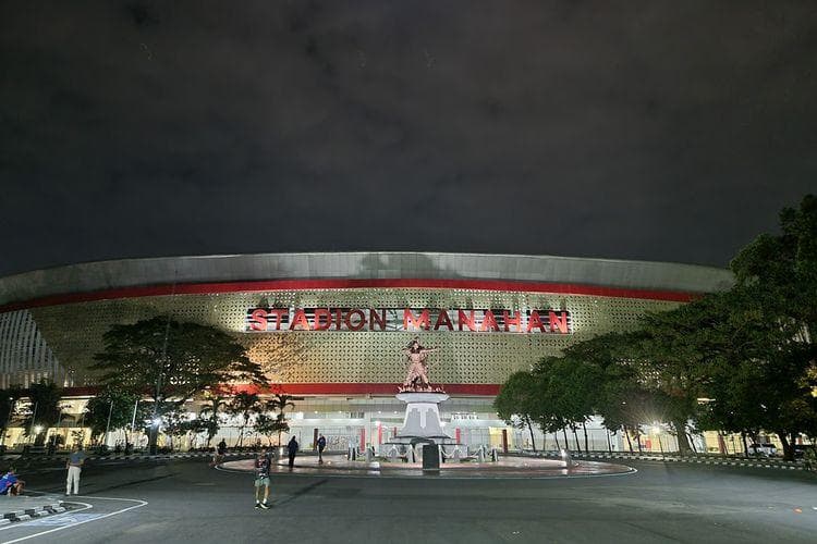 Pertandingan semifinal pertama antara Argentina dan Jerman akan digelar pada Selasa (28/11/2023), sementara&nbsp;final dijadwalkan berlangsung pada Sabtu (2/12/2023) malam. (Kompas/Anggara Wikan Prasetya)