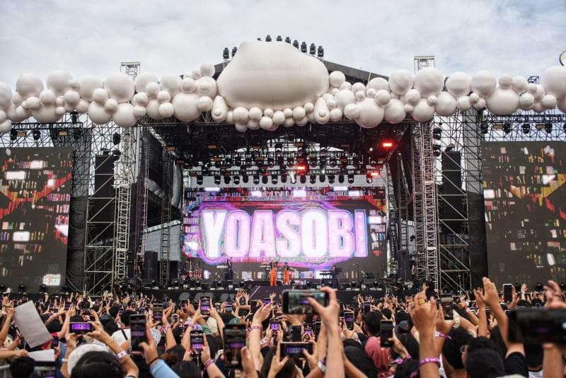 Konser 'Yoasobi Live in Jakarta' akan digelar pada 16 Januari 2024. (Zetizens)