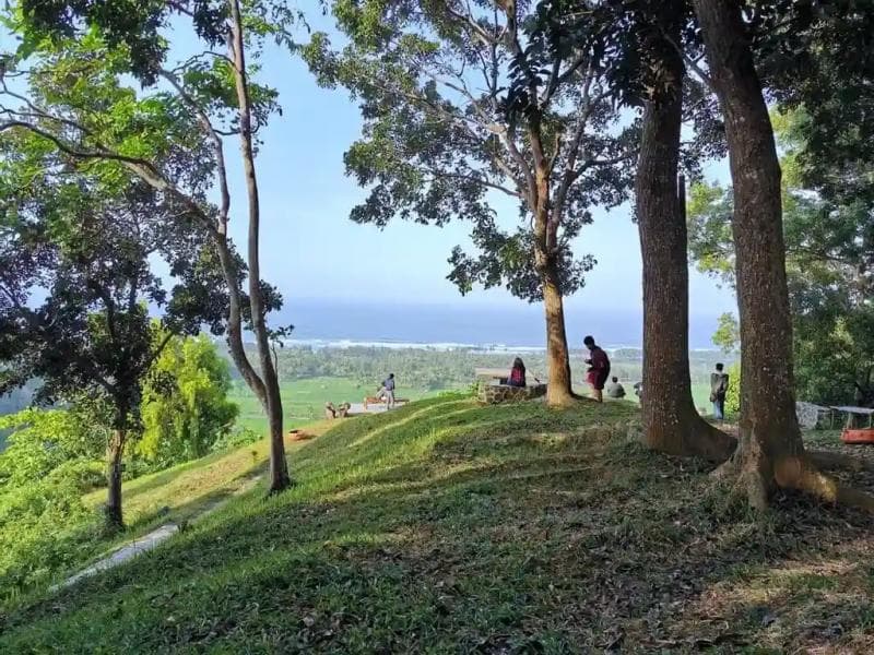 Sisi Lain Keindahan Gunung Selok Cilacap, Jadi Tempat Mengharap Doa Terkabul