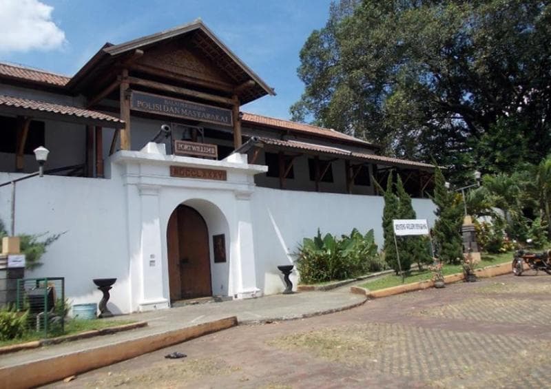 Benteng Willem II Ungaran. (Direktoripariwisata)