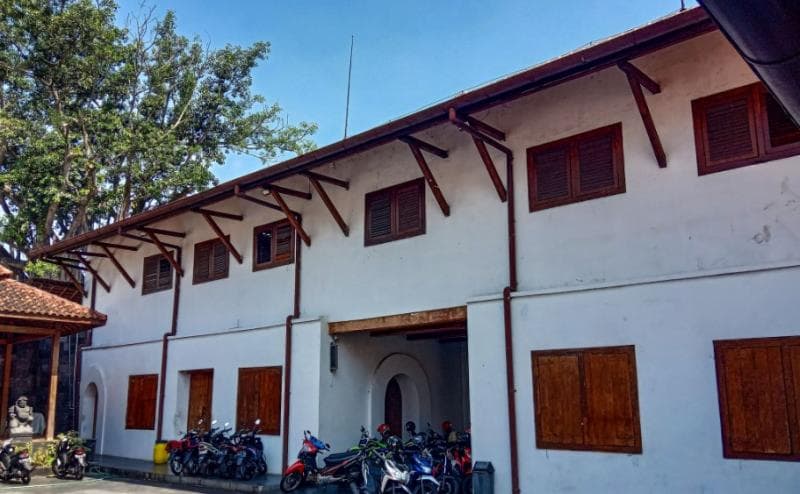 Bagian dalam dari Benteng Willem II Ungaran. (Jejakkolonial.blogspot)