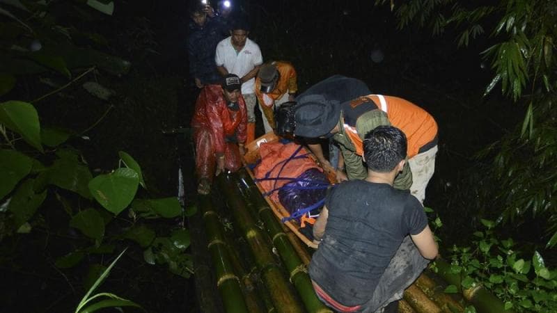 Erupsi Gunug Marapi membuat 11 pendaki meninggal dunia. (Cnn/Antara/Iggoy El Fitra)