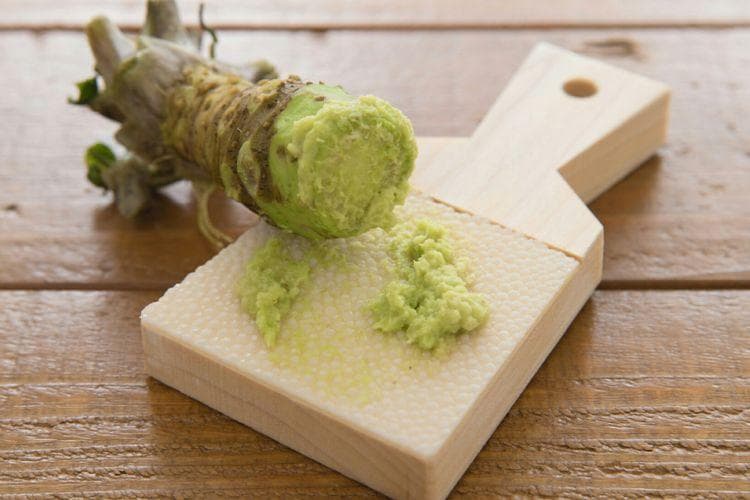 Wasabi memiliki kemaampuan untuk melawan stres oksidatif. (Kompas)
