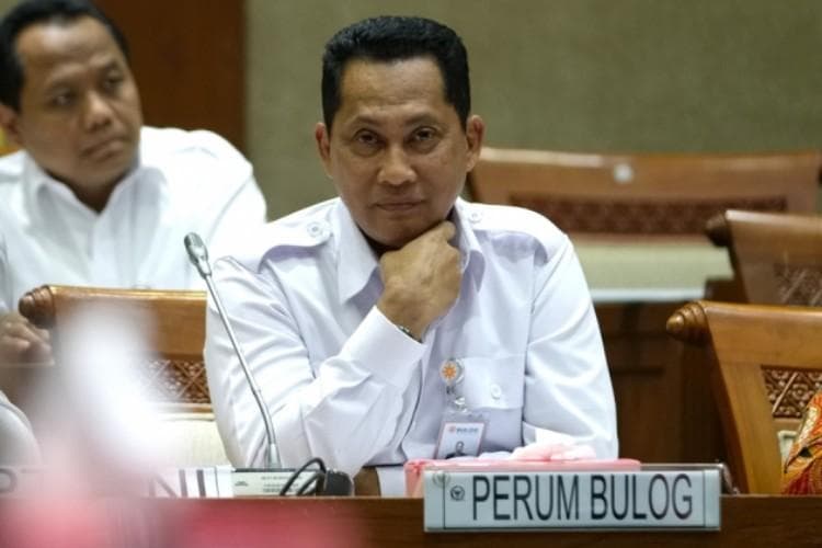 Direktur Utama Perum Bulog Budi Waseso mengatakan izin impor gula baru diberikan pemerintah pada Maret 2020. (Perum Bulog)