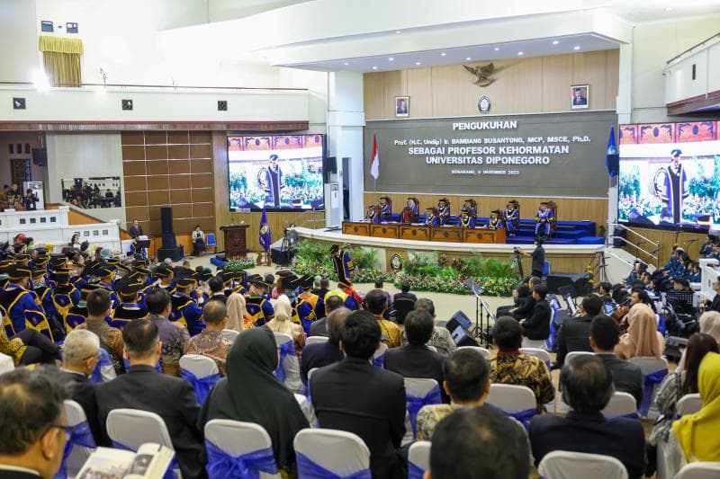 Bambang&nbsp;Susantono menawarkan konsep 'Pendekatan 5D' meliputi Design, Density, Diversity, Digitalization, dan Decarbonization. (Humas IKN)