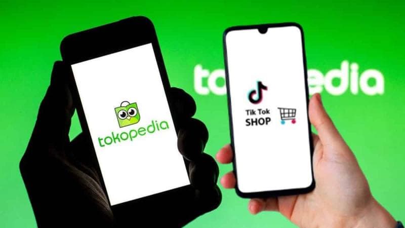 Kerja sama TikTok dan Tokopedia dianggap bisa memberikan banyak keuntungan. (Piloka)