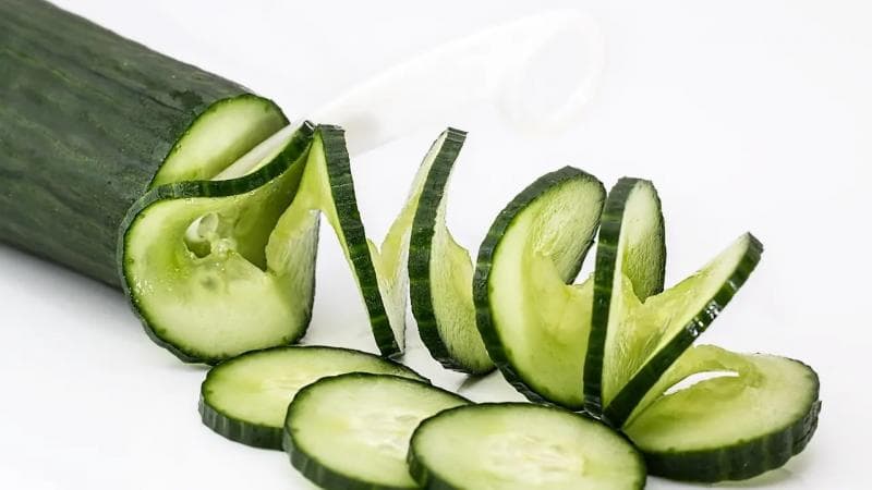 Sekilas, timun yang rasanya pahit atau nggak sulit dibedakan. (Pixabay/stevepb/Putu Elmira)