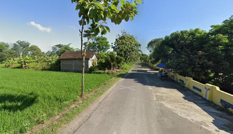 Suasana Desa Macanan yang masih asri. (Googlestreetview)