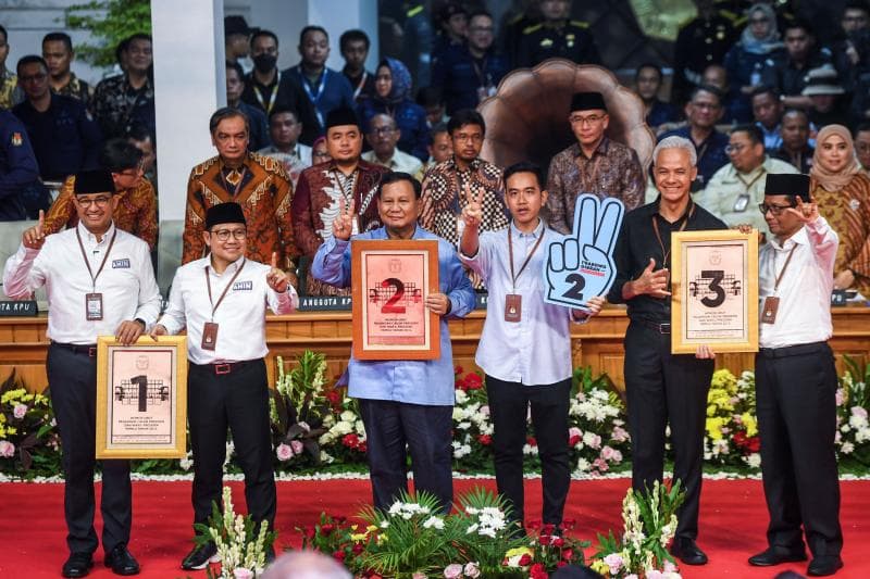 Sesi pertama debat capres untuk Pilpres 2024 akan digelar malam ini, Selasa (12/12/2023). (Infopublik/