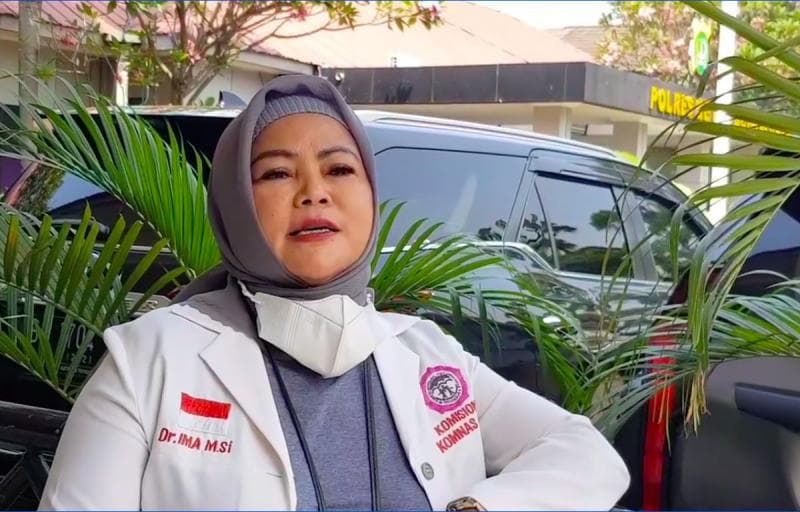 Menurut Ima, pola asuh yang tepat untuk anak autis sangatlah penting. (Instagram/bundaimaculata)