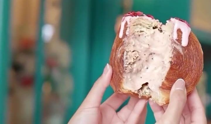 Cromboloni telah lebih dulu populer di Amerika. (Istimewa)