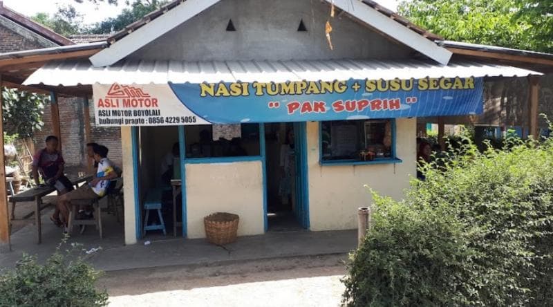 Warung Nasi Tumpang Tolo Suprihadi. (Googleuser/Hans Photography)