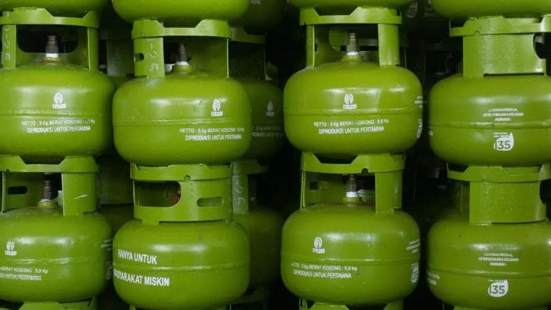 Pemerintah pengin memastikan subsidi gas elpiji 3 kilogram tepat sasaran. (Dok Pertamina)