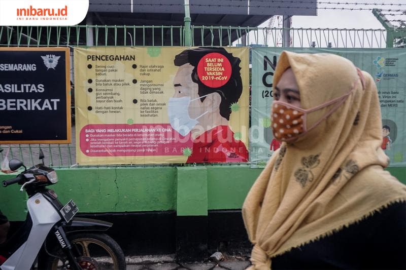 Memakai masker selama masa pandemi ini sangat penting. (Inibaru.id/ Audrian F)<br>
