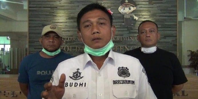 Tiga warga yang diduga sebagai provokator penolakan pemakaman jenazah perawat yang terinfeksi virus corona (covid-19) di Ungaran, ditangkap Polda Jateng. (Radar tegal)