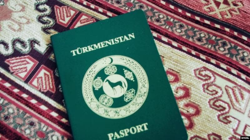 Turkmenistan, salah satu negara di Asia Tengah dengan akhiran 'stan'. (Rferl)