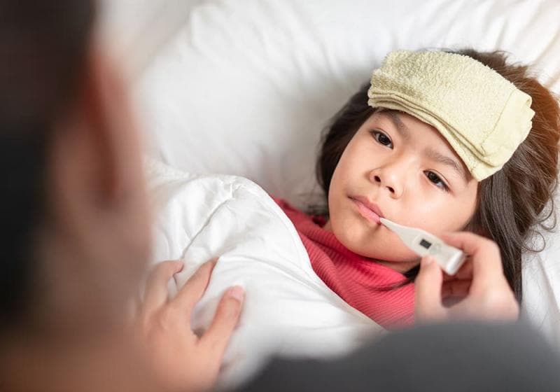 Jangan Lakukan Hal Ini Jika Anak Demam