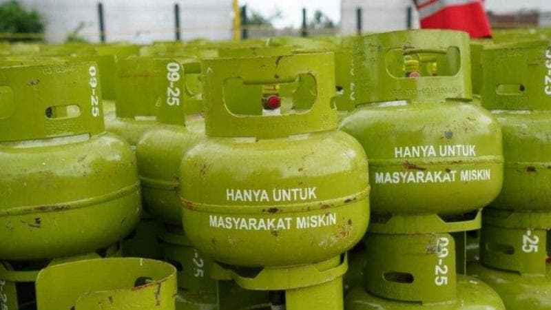 Dengan sistem pembelian gas elpiji 3 kg yang baru, diharapkan subsidi bisa tepat sasaran. (Sonora)